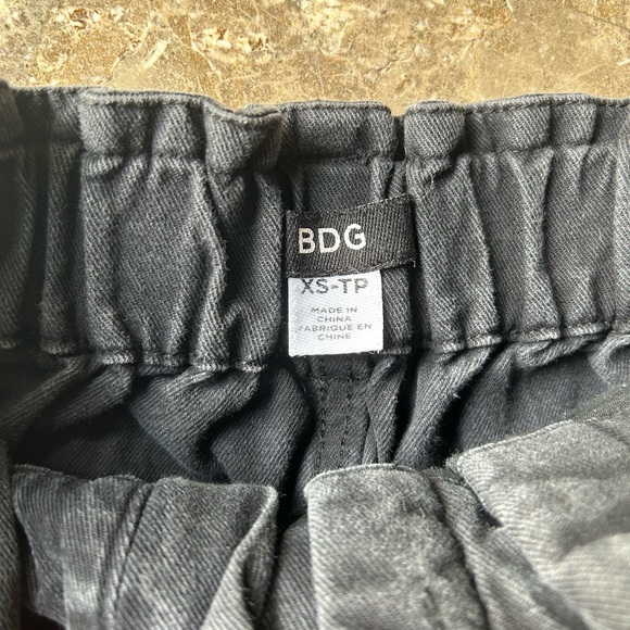 bdg black high waisted shorts - Picture 3 of 3